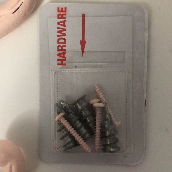 Pottery Barn Kids Cast Iron Wall Mount Pink Hook NIB - Picture 6 of 10